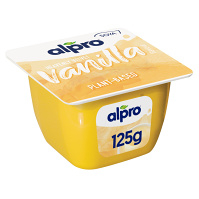 ALPRO Sójový dezert s príchuťou vanilky 125 g