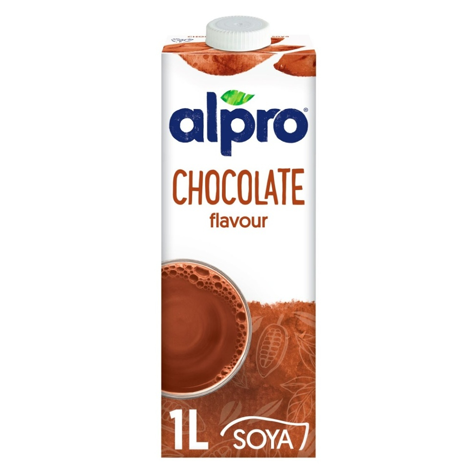 ALPRO Sójový nápoj s čokoládovou príchuťou 1 liter
