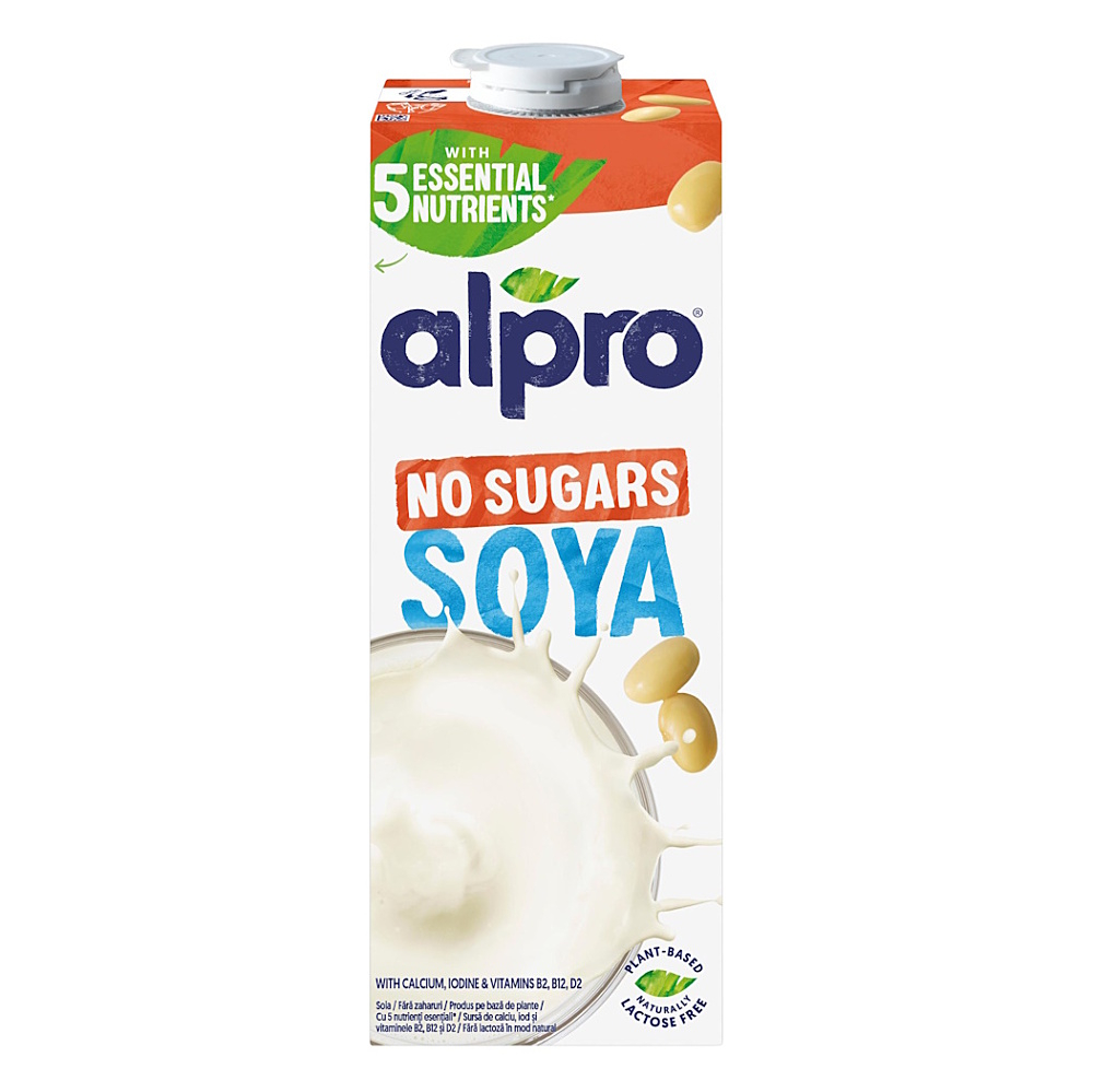 ALPRO Sójový nápoj nesladený 1 liter