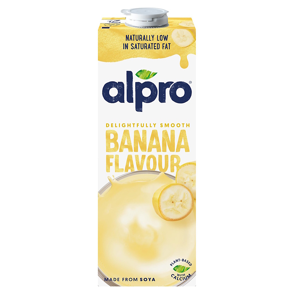 ALPRO Sójový nápoj s banánovou príchuťou 1 liter