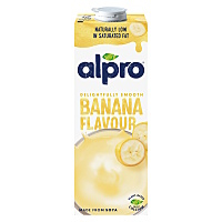 ALPRO Sójový nápoj s banánovou príchuťou 1 liter