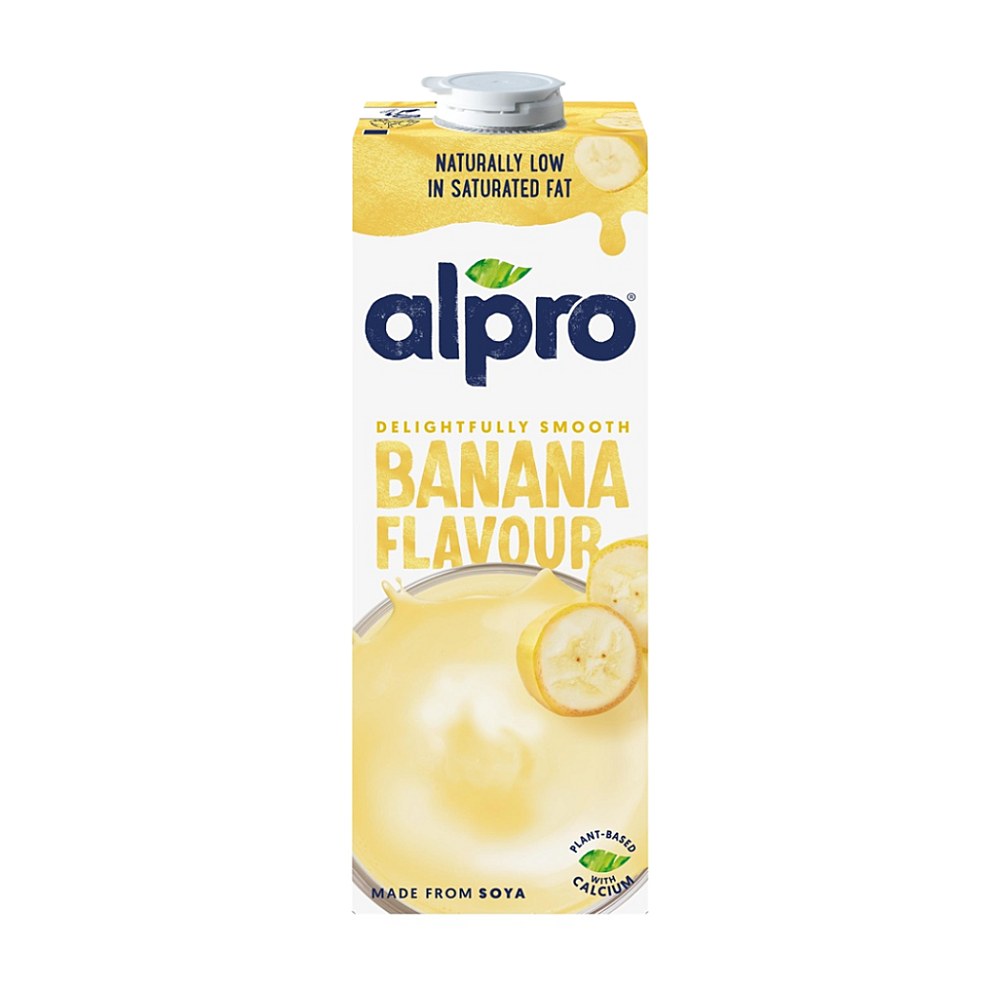 ALPRO Sójový nápoj s banánovou príchuťou 1000 ml