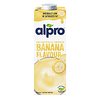 ALPRO Sójový nápoj s banánovou príchuťou 1000 ml