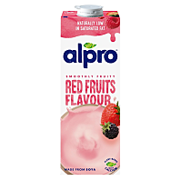 ALPRO Sójový nápoj s príchuťou červeného ovocia 1000 ml