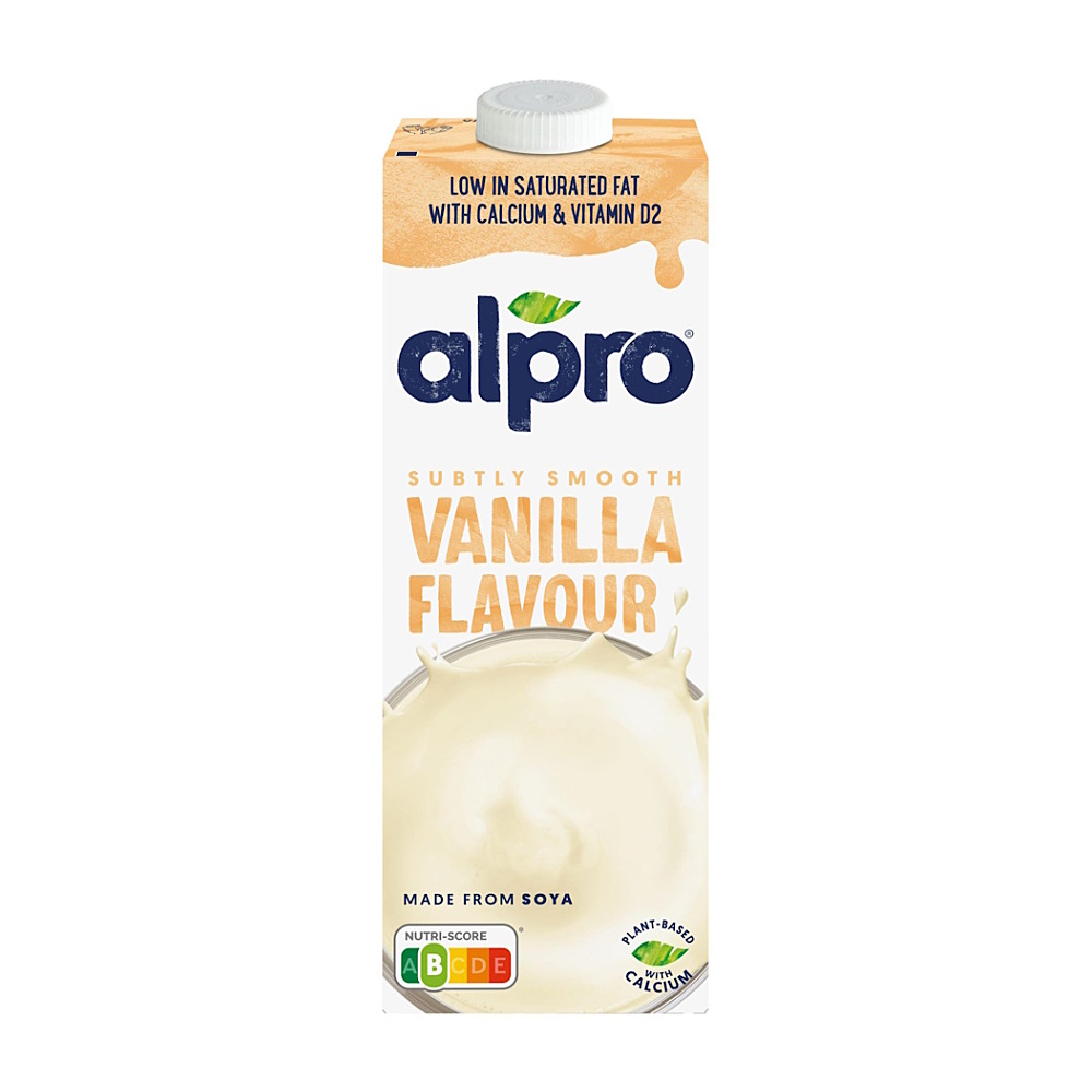 E-shop ALPRO Sójový nápoj s vanilkovou príchuťou 1000 ml