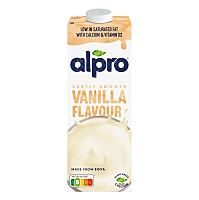 ALPRO Sójový nápoj s vanilkovou príchuťou 1 liter