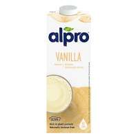 ALPRO Sójový nápoj s vanilkovou príchuťou 1 liter