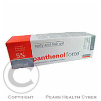 PANTHENOL FORTE 5% BODY + HAIR GÉL 100ML