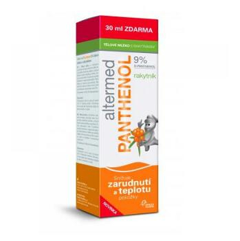 Altermed Panthenol forte 9% telové mlieko s rakytníkom 230 ml
