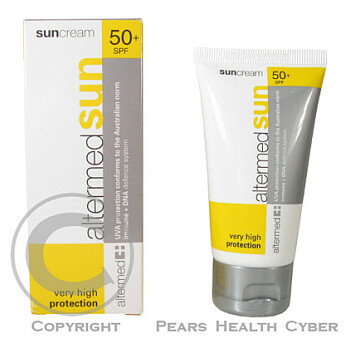 ALTERMED SUN CREAM SPF50+  50ML (Opaľovacie krémy)