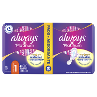 ALWAYS Platinum ultra normal plus 16