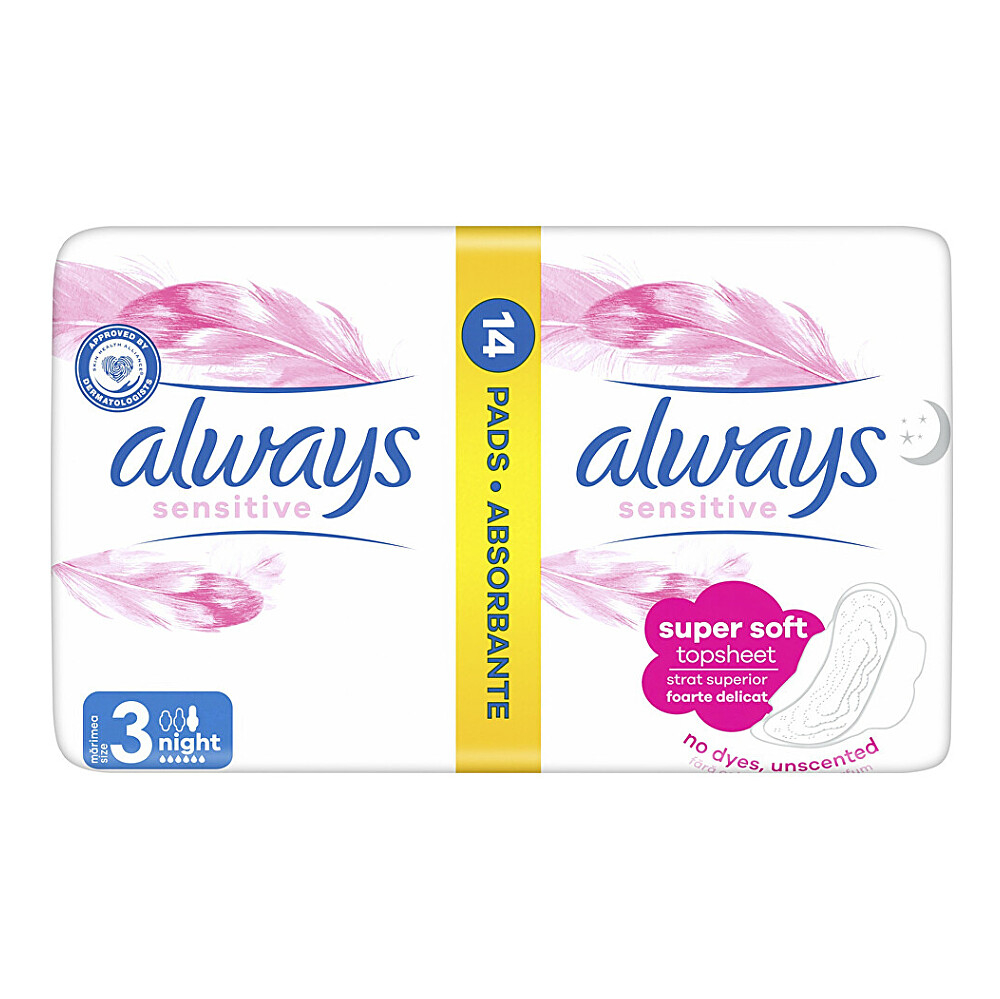 ALWAYS Ultra Sensitiv Night 14 ks