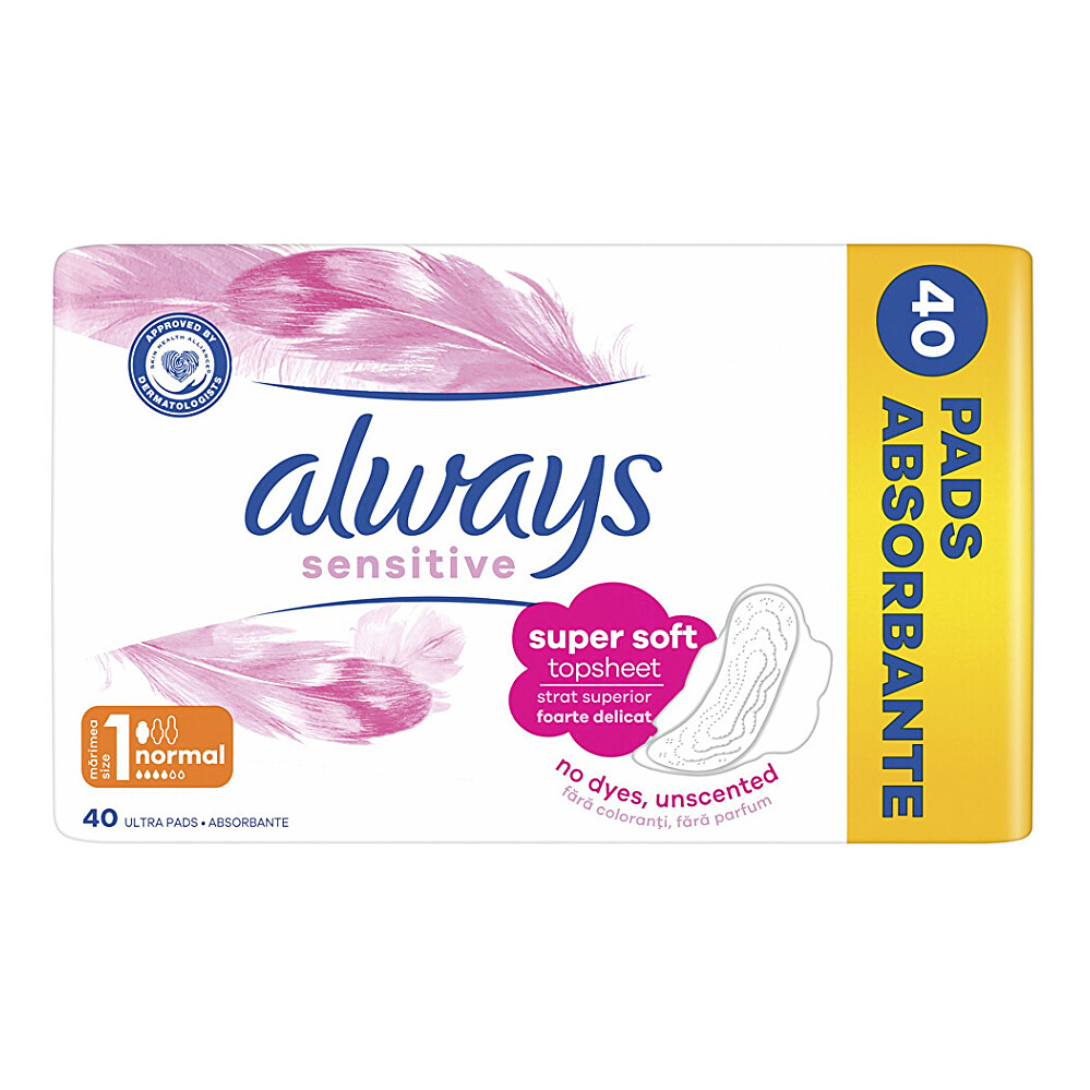 E-shop ALWAYS ultra sensitive normal 40ks