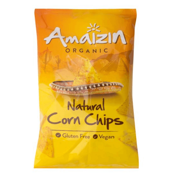 AMAIZIN BIO Chipsy kukuričné 150 g