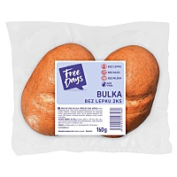 FREE DAYS Bezlepková žemľa 2 kusy