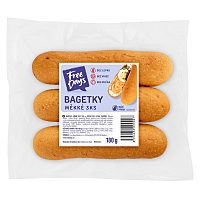 FREE DAYS Bezlepkové bagetky 3 kusy