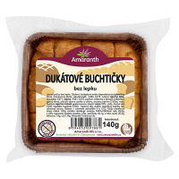 AMARANTH Bezlepkové dukátové buchtičky 140 g