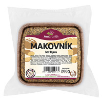 AMARANTH Bezlepkový makovník 200 g