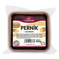 AMARANTH Bezlepkový perník s karobom 200 g
