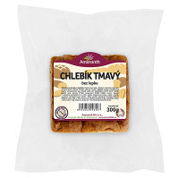 AMARANTH Bezlepkový toastový chlieb tmavý 300 g