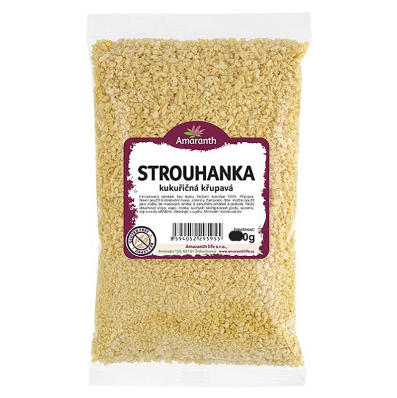 E-shop AMARANTH Strúhanka kukuričná chrumkavá 180 g