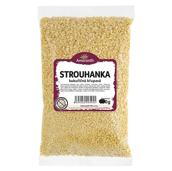 AMARANTH Strúhanka kukuričná chrumkavá 180 g (Bezlepkové múky a strúhanky)