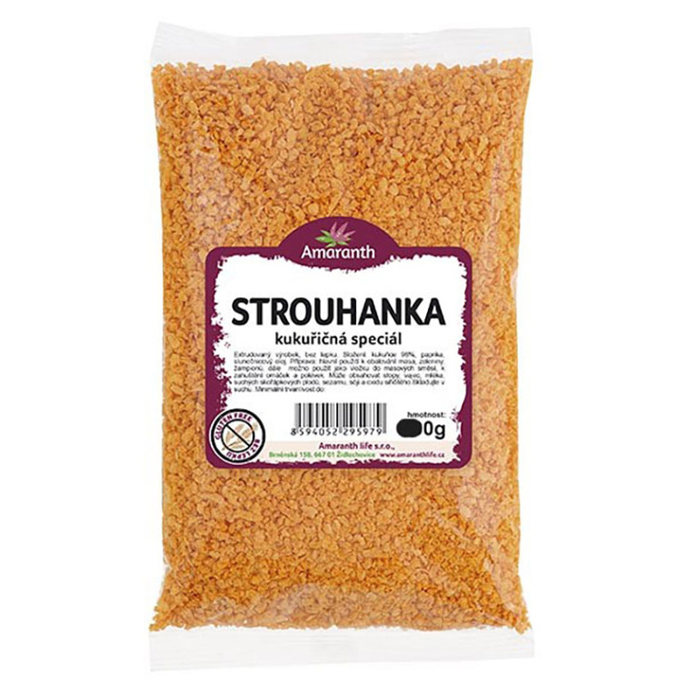 E-shop AMARANTH Strúhanka kukuričná špeciál 180 g