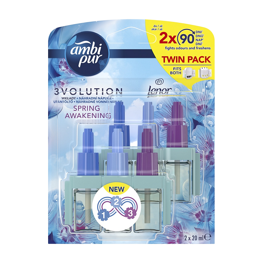 E-shop AMBI PUR 3 Volution Osviežovač vzduchu náplň Spring 2 x 20 ml