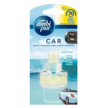 AMBI PUR Car Ocean Mist Náplň do osviežovača vzduchu do auta 7 ml