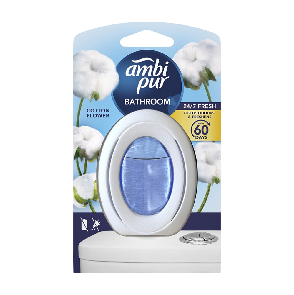 E-shop AMBI PUR Bathroom Osviežovač vzduchu Cotton Flower 8 ml