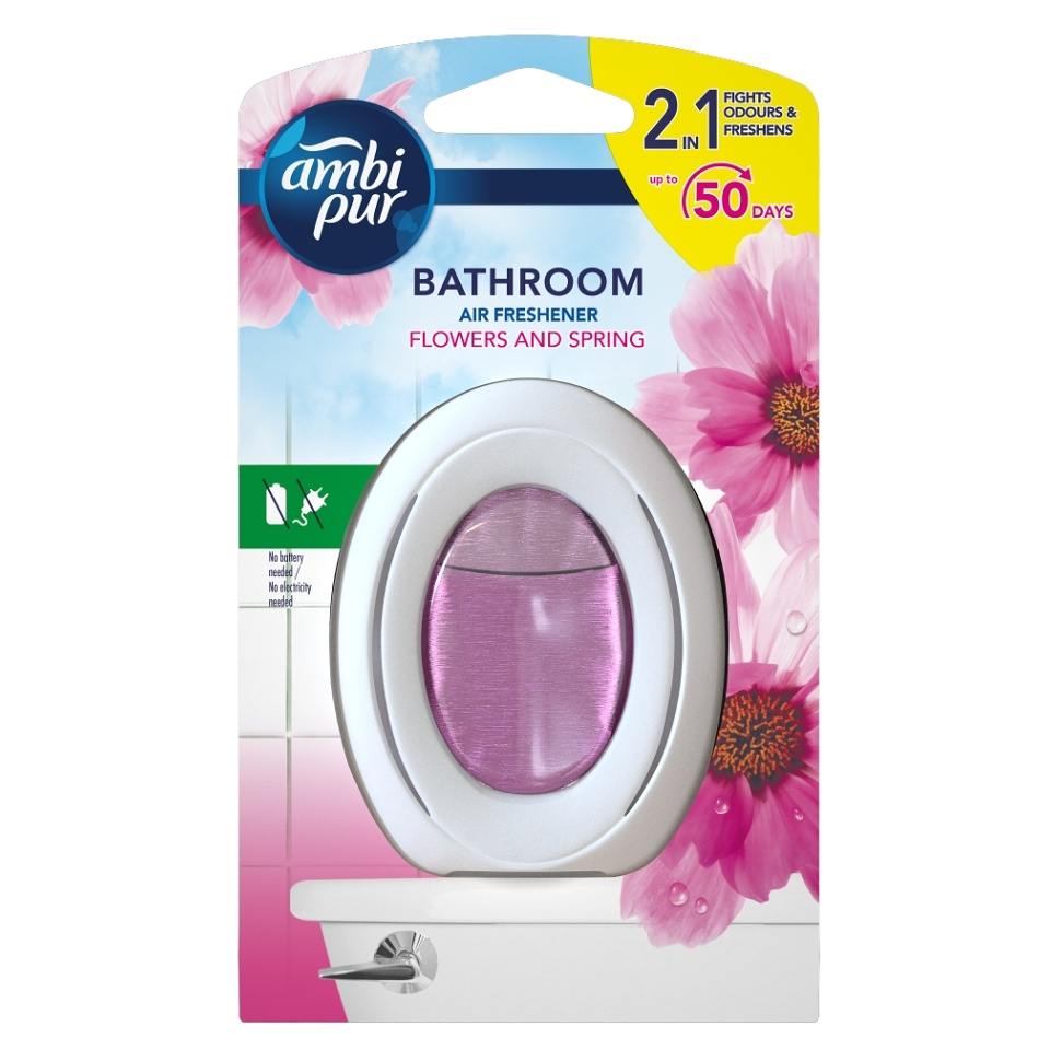E-shop AMBI PUR Bathroom Osviežovač vzduchu Flower & Spring 7,5 ml