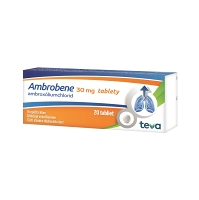 AMBROBENE 30 mg 20 tabliet