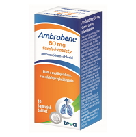 AMBROBENE 60 mg šumivé tablety 10 kusov