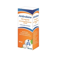 AMBROBENE 7,5 mg/ml perorálny/inhalačný roztok 100 ml