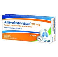 AMBROBENE Retard 75 mg s predĺženým uvoľňovaním 20 kapsúl