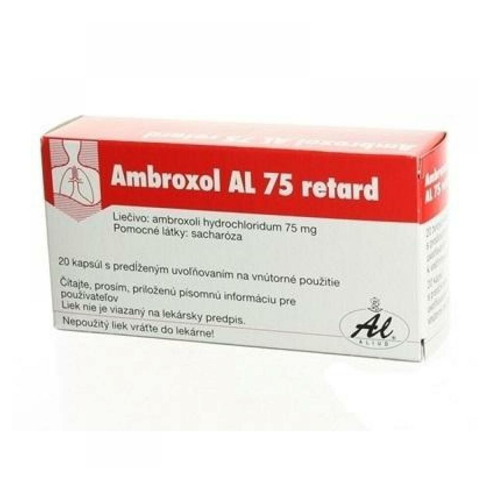 Ambroxol AL 75 retard cps plg 75 mg 1x20 ks