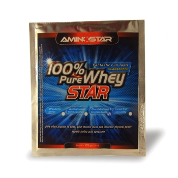AMINOSTAR 100% Pure Whey Star 50% Kokos-Čokoláda 25 g