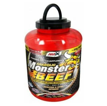AMINOSTAR Amix Monster Beef 90% čokoláda 2,2 kg ()