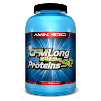 AMINOSTAR CFM Long effective proteins 90% príchuť čokoláda 1000 g