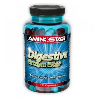AMINOSTAR Digestive Enzym Star 120 kapsúl
