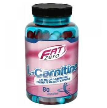 AMINOSTAR FatZero L-carnitine 80 kapsúl