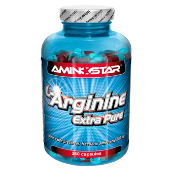 AMINOSTAR L-Arginine extra pure 360 kapsúl