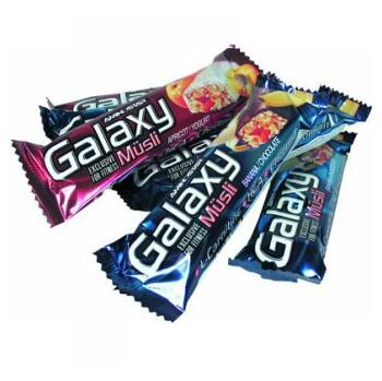 AMINOSTAR Musli tyčinka Galaxy v čokoládovej poleve marhuľa 30 g