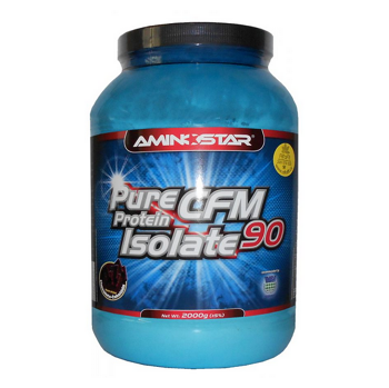 AMINOSTAR Pure CFM proteín isolate 90% príchuť čokoláda 2000 g