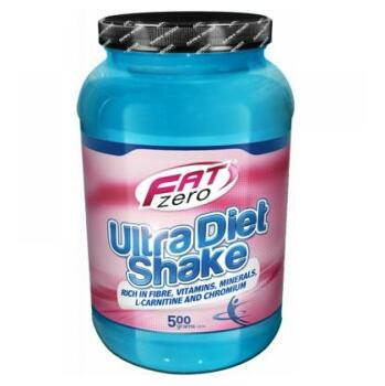 AMINOSTAR Ultra Diet Shake FatZero prášok jahoda 0,5 kg