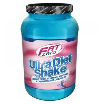 AMINOSTAR Ultra Diet Shake FatZero prášok vanilka 1 kg