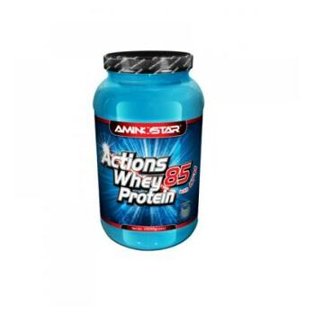 AMINOSTAR Whey Protein Action 85 prášok - čokoláda 1 kg