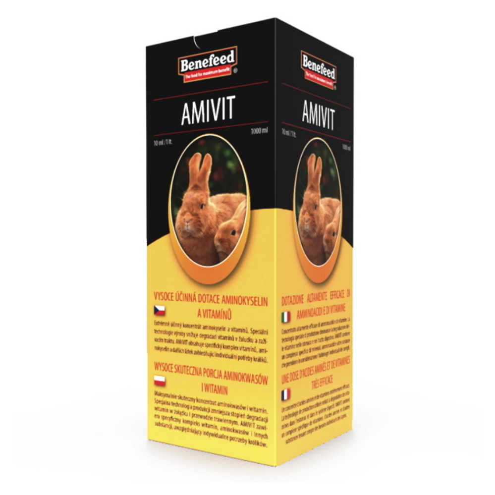 E-shop BENEFEED Amivit K králiky 1000 ml