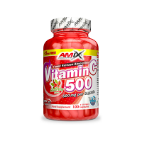 AMIX Vitamín C 500 mg s extraktom zo šípok 125 kapsúl