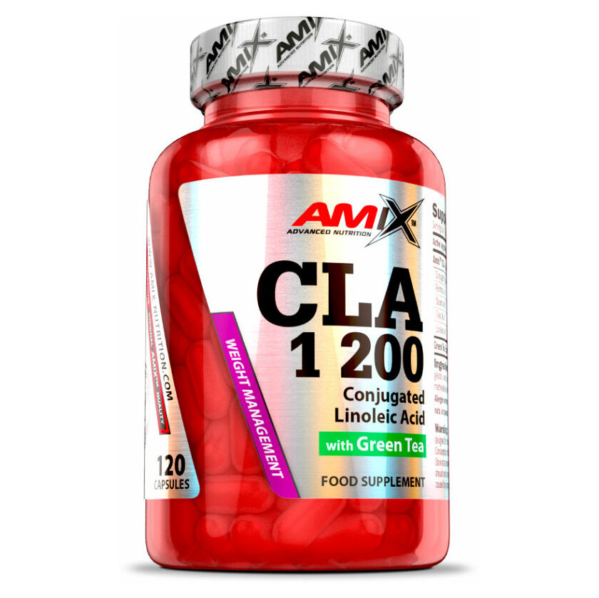 E-shop AMIX CLA 1200 a zelený čaj 120 kapsúl